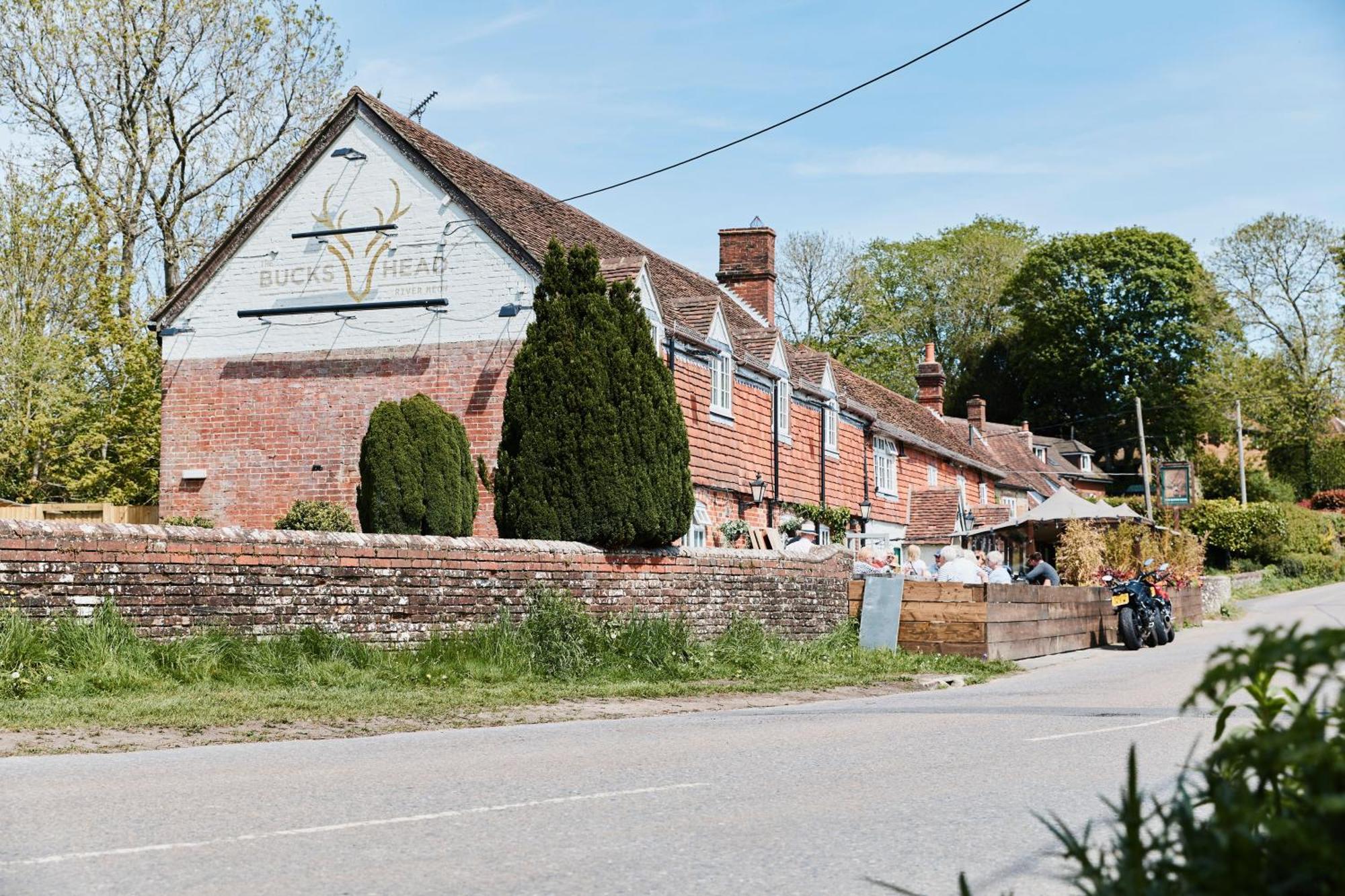 The Bucks Head Bed and Breakfast Carhampton Eksteriør billede